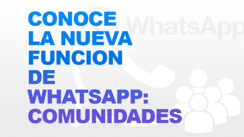 Conoce La Nueva Función De Whatsapp Comunidades Argentinareseller 4871